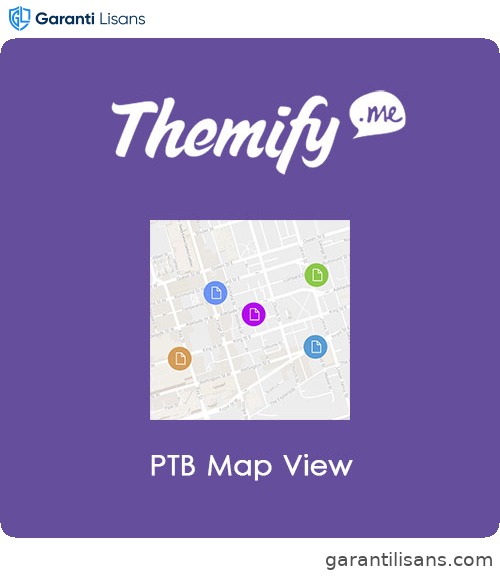 Themify Post Type Builder Map View