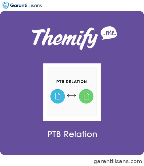Themify Post Type Builder Relation