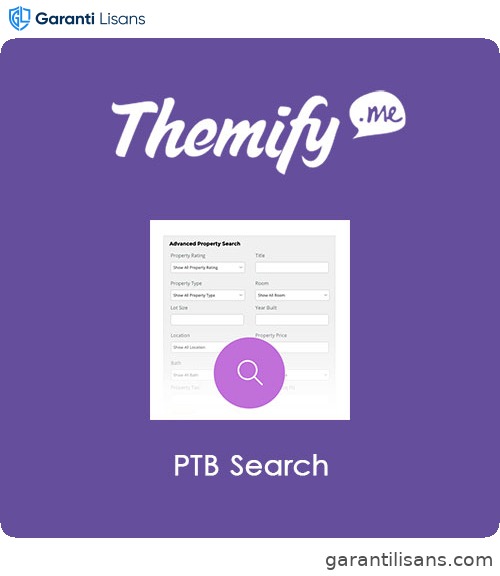 Themify Post Type Builder Search