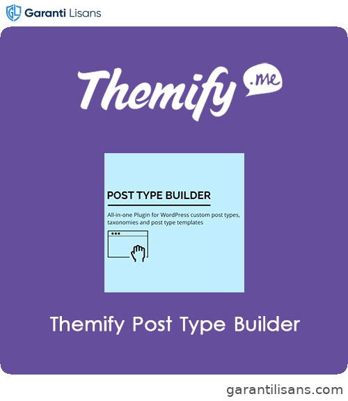 Themify Post Type Builder