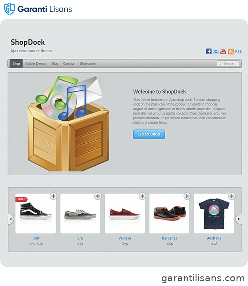 Themify Shopdock WooCommerce Theme