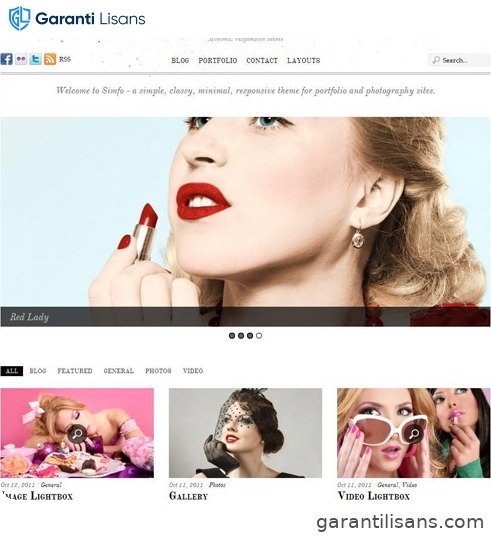 Themify Simfo WordPress Theme