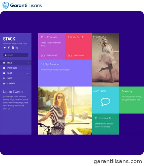 Themify Stack WordPress Theme