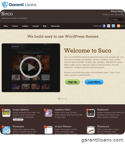 Themify Suco WordPress Theme