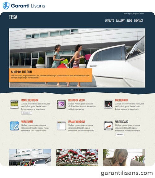 Themify Tisa WordPress Theme