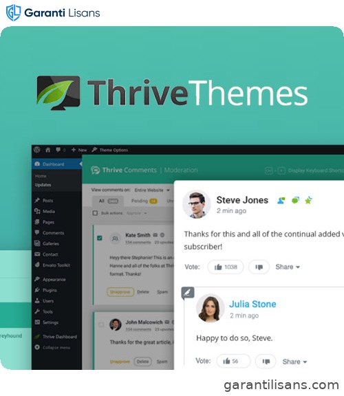 Thrive Comments