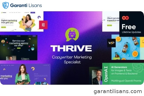 Thrive – Marketing WordPress Theme