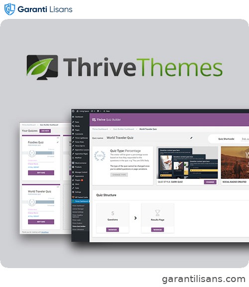 Thrive Quiz Builder
