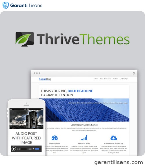 Thrive Themes Focusblog WordPress Theme