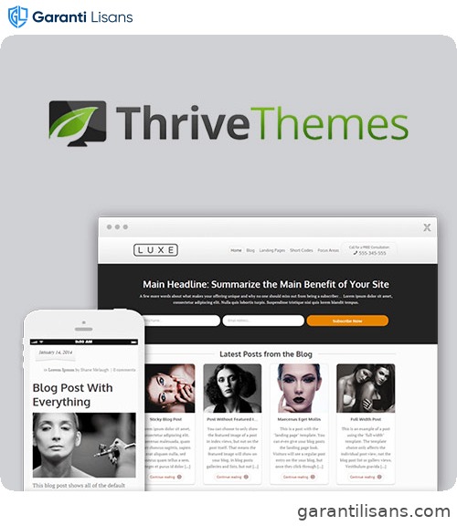 Thrive Themes Luxe WordPress Theme