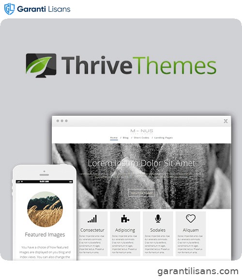 Thrive Themes Minus WordPress Theme