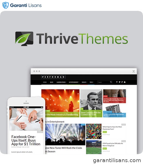 Thrive Themes Performag WordPress Theme
