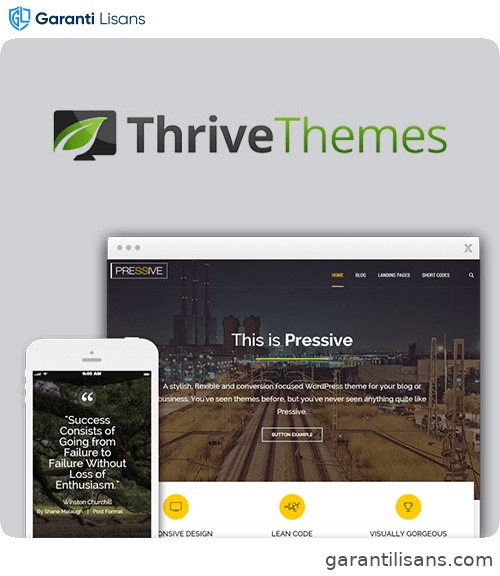 Thrive Themes Pressive WordPress Theme