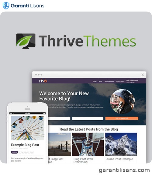 Thrive Themes Rise WordPress Theme
