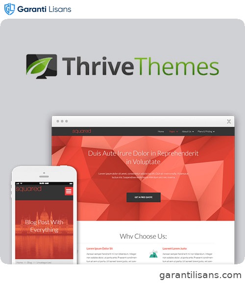 Thrive Themes Squared WordPress Theme
