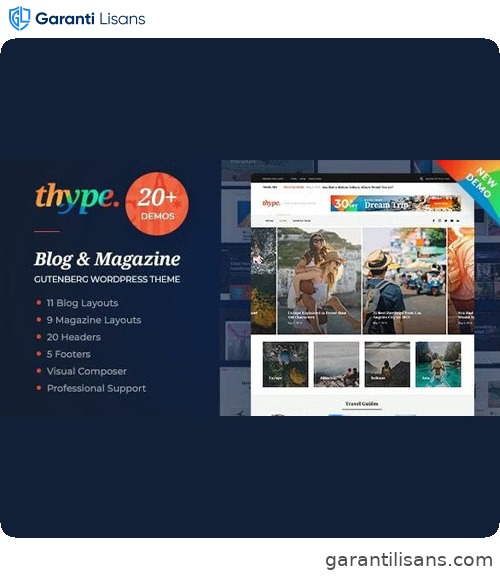 Thype | Personal Blog Theme