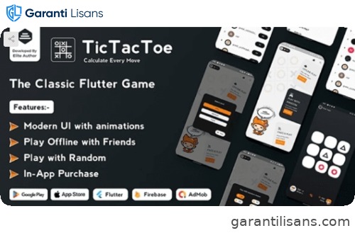 Tic Tac Toe iOS App | Games