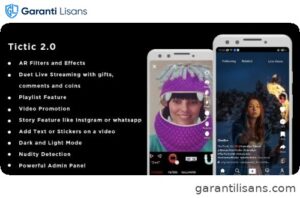 TicTic – Android media app for creating and sharing short videos