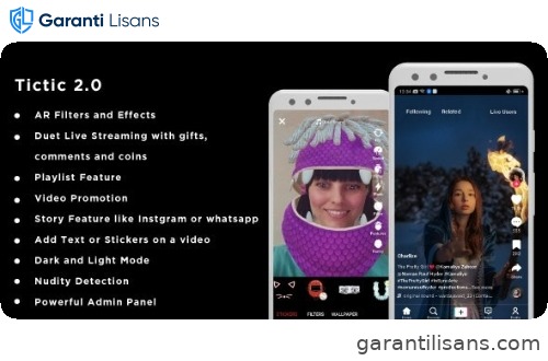 TicTic – Android media app for creating and sharing short videos