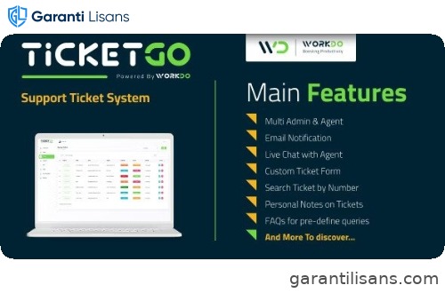 TicketGo – Support Ticket System