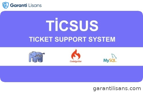 Ticsus Ticket Support System