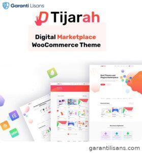 Tijarah – Digital Marketplace WooCommerce Theme