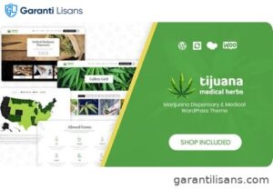 Tijuana – Marijuana Dispensary & Medical WordPress Theme