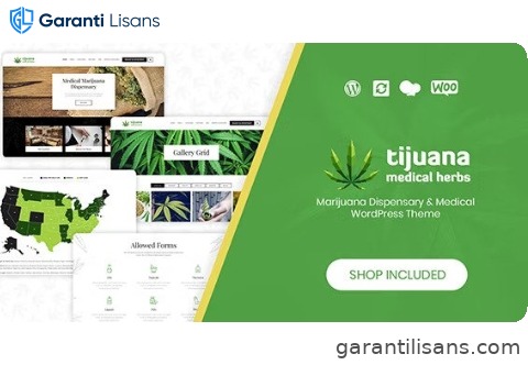 Tijuana – Marijuana Dispensary & Medical WordPress Theme