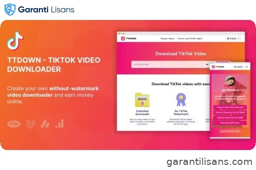 TikTok Video Downloader Without Watermark & Music Extractor