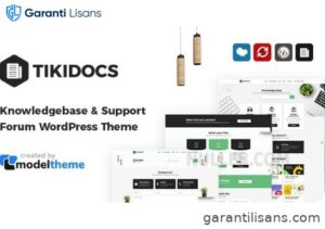 Tikidocs – Knowledgebase & Support Forum WordPress Theme + RTL