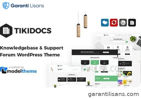 Tikidocs – Knowledgebase & Support Forum WordPress Theme + RTL