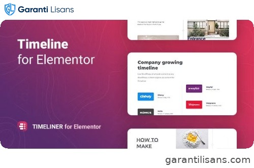 Timeliner – Timeline for Elementor