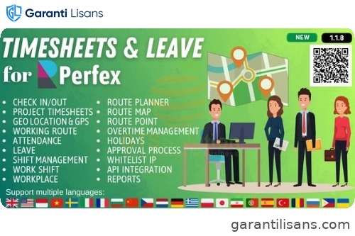 Timesheets and Leave Management module for Perfex CRM
