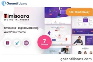 Timisoara – Digital Marketing WordPress Theme + RTL