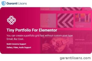 Tiny Portfolio Widget For Elementor