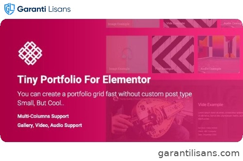 Tiny Portfolio Widget For Elementor