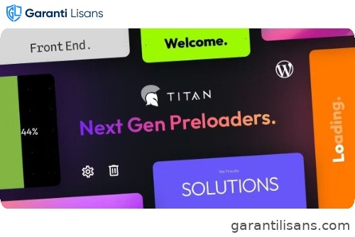 Titan Preloaders & Page Transitions WordPress Plugin