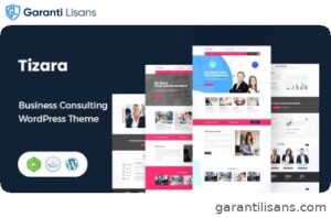 Tizara – Business Consulting WordPress Theme