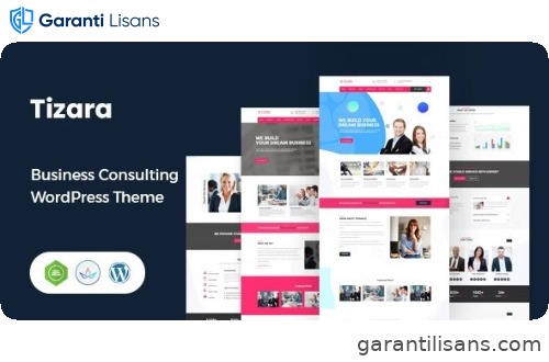 Tizara – Business Consulting WordPress Theme