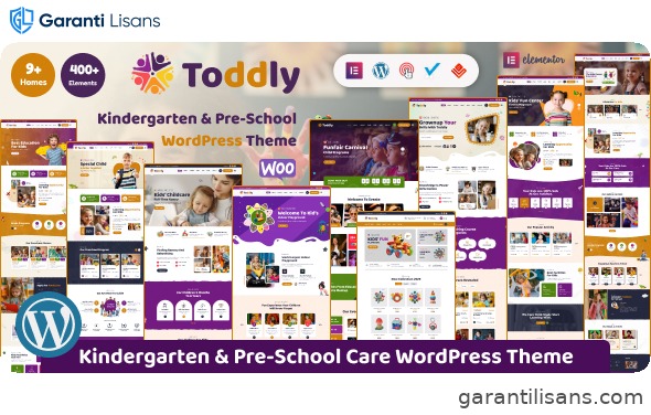 Toddly – Kids & Kindergarten WordPress Theme