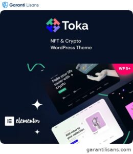 Toka – NFT & Crypto WordPress Theme