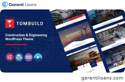 Tombuild – Construction & Engineering WordPress Theme