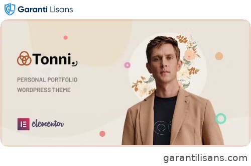 Tonni – Personal Portfolio WordPress Theme