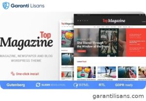 Top Magazine – Blog and News WordPress Theme