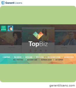 TopBiz – Responsive Corporate WordPress Theme