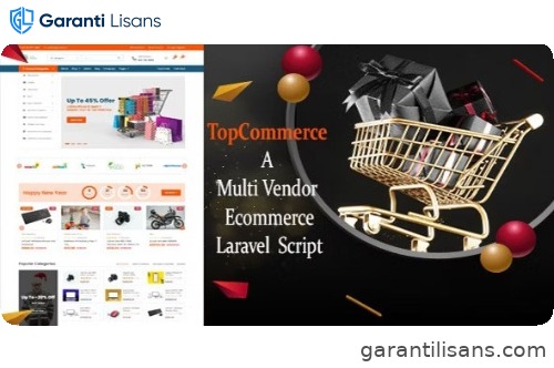 TopCommerce – Laravel Multi Vendor eCommerce Script