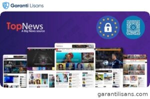 TopNews – News Magazine Newspaper Blog Viral & Buzz WordPress Theme