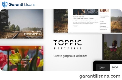 TopPic – Portfolio Photography Theme
