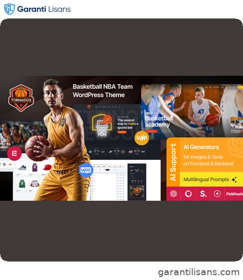 Tornados | Basketball NBA Team WordPress Theme