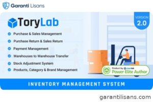 ToryLab – Inventory Management System